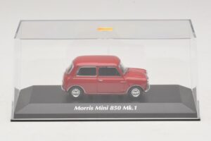 Morris Mini 850 Mk1 Piros Maxichamps 1:43 940138600 Fém – 4. kép a 5-ből