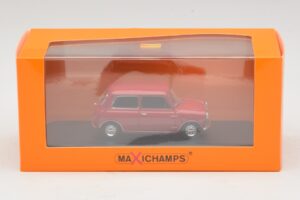 Morris Mini 850 Mk1 Piros Maxichamps 1:43 940138600 Fém – 5. kép a 5-ből