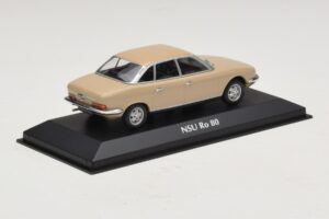 NSU Ro 80 Bézs Maxichamps 1:43 940015401 Diecast – 2. kép a 5-ből