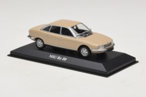 NSU Ro 80 Bézs Maxichamps 1:43 940015401 Diecast – 3. kép a 5-ből