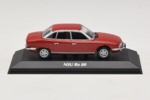 NSU Ro 80 Piros Maxichamps 1:43 940015402 Diecast