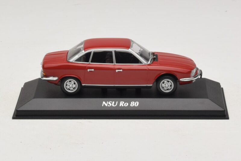 NSU Ro 80 Piros Maxichamps 1:43 940015402 Diecast