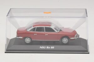 NSU Ro 80 Piros Maxichamps 1:43 940015402 Diecast – 4. kép a 5-ből