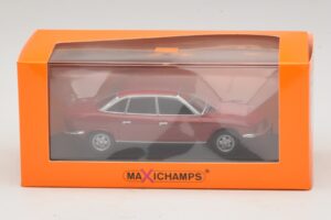 NSU Ro 80 Piros Maxichamps 1:43 940015402 Diecast – 5. kép a 5-ből