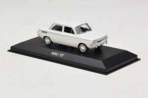 NSU TT Fehér Maxichamps 1:43 940015300 Diecast – 3. kép a 5-ből