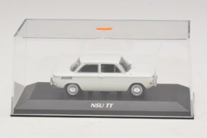 NSU TT Fehér Maxichamps 1:43 940015300 Diecast – 4. kép a 5-ből