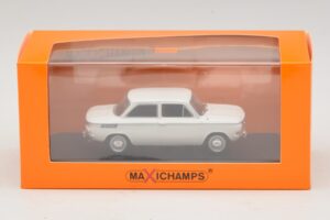 NSU TT Fehér Maxichamps 1:43 940015300 Diecast – 5. kép a 5-ből