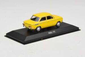 NSU TT Sárga Maxichamps 1:43 940015301 Diecast – 2. kép a 5-ből