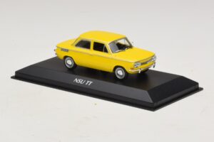 NSU TT Sárga Maxichamps 1:43 940015301 Diecast – 3. kép a 5-ből