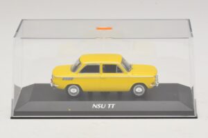 NSU TT Sárga Maxichamps 1:43 940015301 Diecast – 4. kép a 5-ből