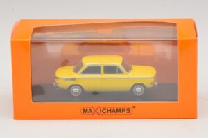 NSU TT Sárga Maxichamps 1:43 940015301 Diecast – 5. kép a 5-ből