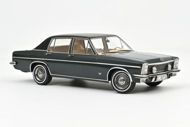 Opel Diplomat B V8 Cedar Green Norev 1:18 Opel Diplomat B V8 Cedar Green Norev 1:18 183690 Fém