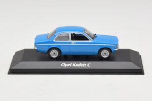 Opel Kadett C Kék Maxichamps 1:43 940045601 Diecast