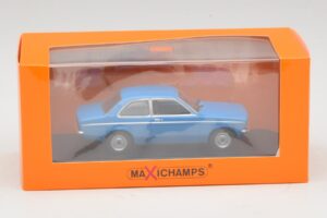 Opel Kadett C Kék Maxichamps 1:43 940045601 Diecast – 5. kép a 5-ből