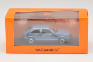 Opel Kadett D Kék Maxichamps 1:43 940044100 Fém – 5. kép a 5-ből