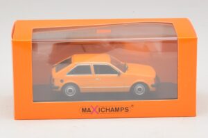 Opel Kadett D Narancs Maxichamps 1:43 940044101 Fém – 5. kép a 5-ből