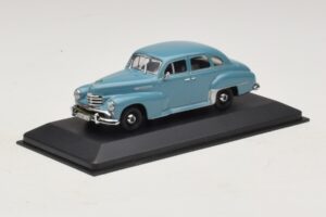 Opel Kapitän Kék Minichamps 1:43 430043308 Fém – 2. kép a 5-ből