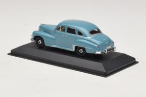 Opel Kapitän Kék Minichamps 1:43 430043308 Fém – 3. kép a 5-ből