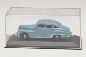 Opel Kapitän Kék Minichamps 1:43 430043308 Fém – 4. kép a 5-ből