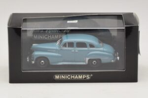 Opel Kapitän Kék Minichamps 1:43 430043308 Fém – 5. kép a 5-ből