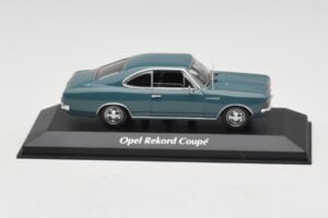 Opel Rekord C Kupé Kék Maxichamps 1:43 940046121 Diecast