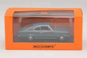Opel Rekord C Kupé Kék Maxichamps 1:43 940046121 Diecast – 5. kép a 5-ből