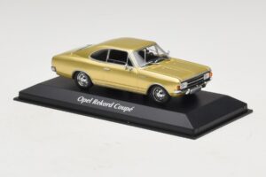 Opel Rekord C Kupé Arany Maxichamps 1:43 940046120 Diecast – 3. kép a 5-ből