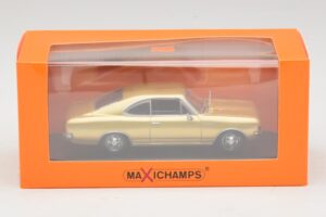 Opel Rekord C Kupé Arany Maxichamps 1:43 940046120 Diecast – 5. kép a 5-ből