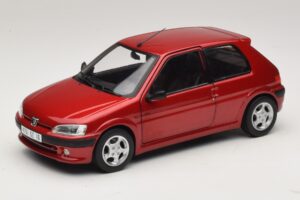 Peugeot 106 S16 Lucifer Red Norev 1:18 184921 Fém