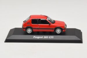 Peugeot 205 GTi Piros Maxichamps 1:43 940112300 Diecast