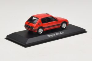 Peugeot 205 GTi Piros Maxichamps 1:43 940112300 Diecast – 2. kép a 5-ből