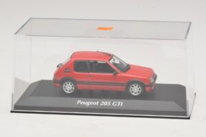 Peugeot 205 GTi Piros Maxichamps 1:43 940112300 Diecast – 4. kép a 5-ből