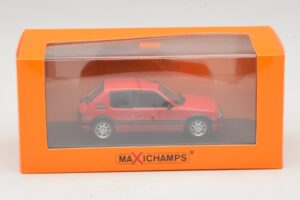 Peugeot 205 GTi Piros Maxichamps 1:43 940112300 Diecast – 5. kép a 5-ből