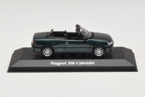 Peugeot 306 Kabrió Zöld Metál Maxichamps 1:43 940112833 Diecast