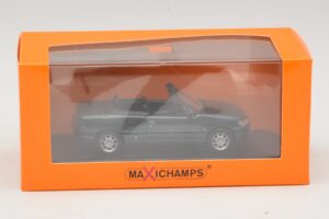 Peugeot 306 Kabrió Zöld Metál Maxichamps 1:43 940112833 Fém – 5. kép a 5-ből