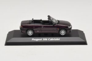 Peugeot 306 Kabrió Lila Metál Maxichamps 1:43 940112834 Fém