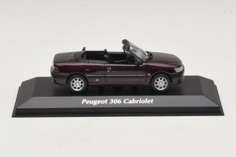 Peugeot 306 Kabrió Lila Metál Maxichamps 1:43 940112834 Fém
