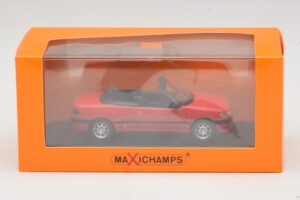 Peugeot 306 Kabrió Piros Maxichamps 1:43 940112830 Diecast – 5. kép a 5-ből