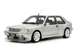 Peugeot 309 GTI 16 Dimma Kompressor Futura Grey Metallic Otto 1:18 OT1202 Gyanta
