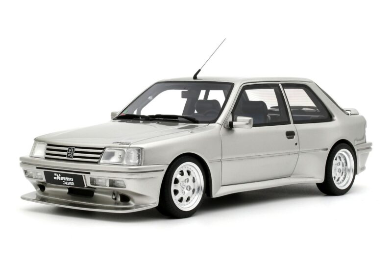 Peugeot 309 GTI 16 Dimma Kompressor Futura Grey Metallic Otto 1:18 OT1202 Gyanta
