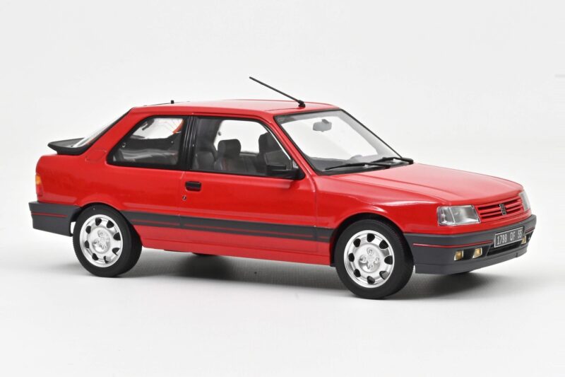 Peugeot 309 GTi Vallelunga Red Norev 1:18 Peugeot 309 GTi Vallelunga Red Norev 1:18 184880 Fém