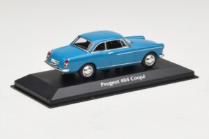 Peugeot 404 Kupé Kék Maxichamps 1:43 940112921 Fém – 2. kép a 5-ből