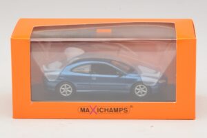 Peugeot 406 Kupé Kék Metál Maxichamps 1:43 940112620 Fém – 5. kép a 5-ből