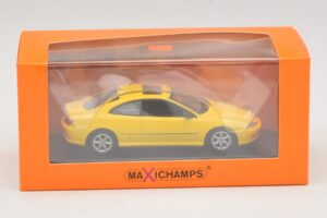 Peugeot 406 Kupé Sárga Maxichamps 1:43 940112621 Diecast – 5. kép a 5-ből