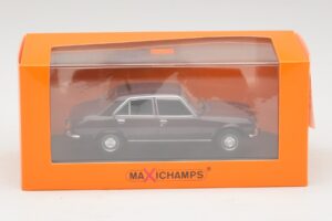 Peugeot 504 Sötétvörös Maxichamps 1:43 940112500 Fém – 5. kép a 5-ből