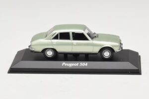 Peugeot 504 Világoszöld Metál Maxichamps 1:43 940112501 Fém