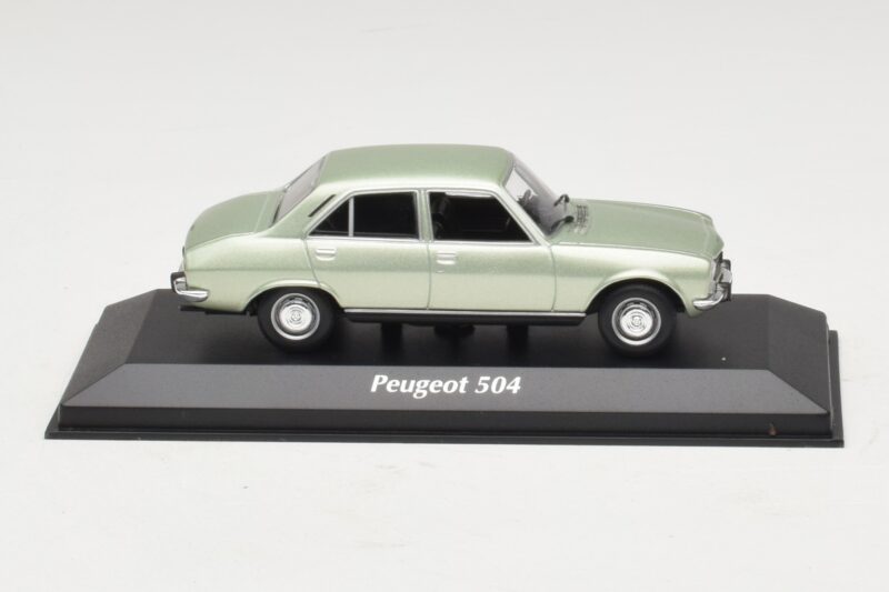 Peugeot 504 Világoszöld Metál Maxichamps 1:43 Peugeot 504 Világoszöld Metál Maxichamps 1:43 940112501 Fém