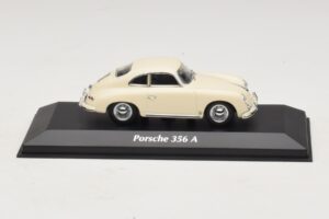 Porsche 356A Krém Maxichamps 1:43 940064221 Fém