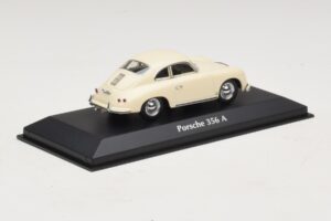 Porsche 356A Krém Maxichamps 1:43 940064221 Fém – 2. kép a 5-ből
