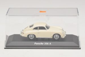 Porsche 356A Krém Maxichamps 1:43 940064221 Fém – 4. kép a 5-ből